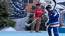 Big Brother 14 HoH Competition - On Thin Ice - Ian Terry